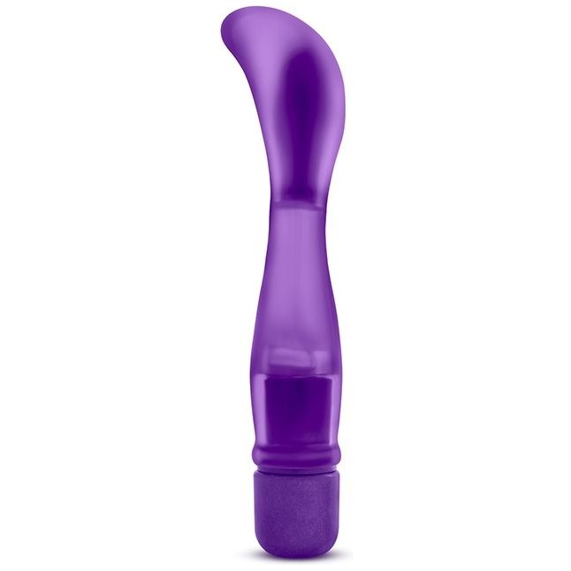 Фиолетовый вибратор G VIBE - 18 см. - Splash