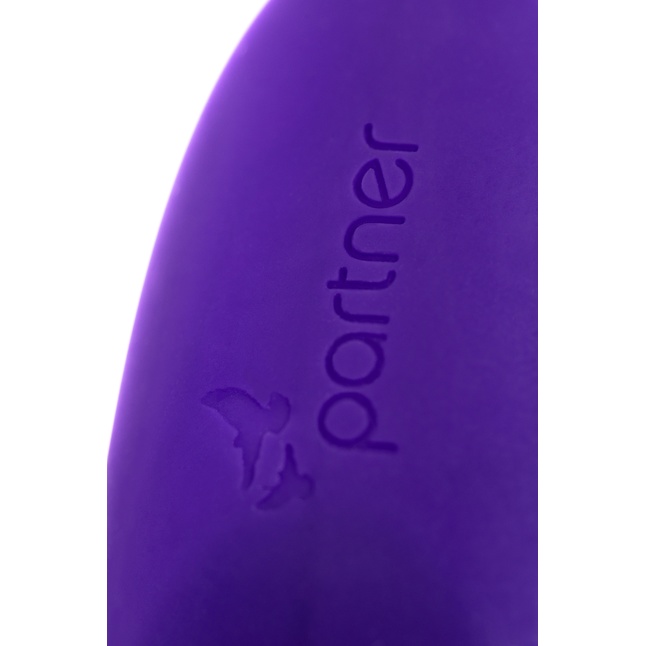 Фиолетовый вибратор для пар Satisfyer Double Plus Remote с пультом ДУ. Фотография 17.
