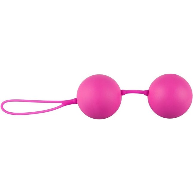 Розовые вагинальные шарики XXL Balls - You2Toys