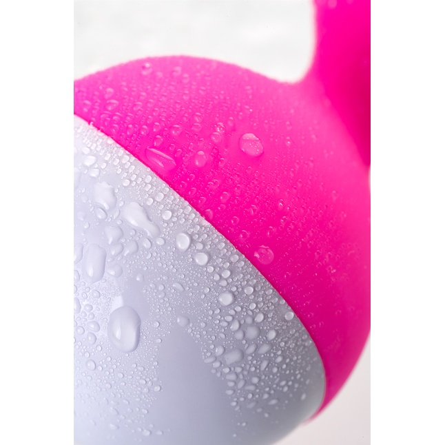 Бело-розовые вагинальные шарики Nalone MiuMiu. Фотография 11.