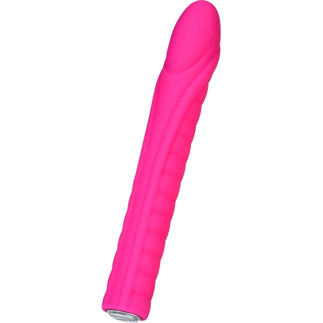 Розовый вибратор Nalone Dixie - 16,7 см