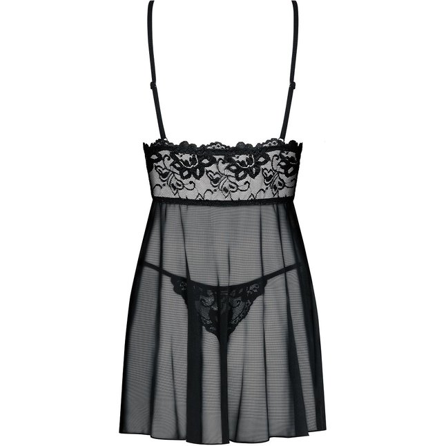 Сорочка бэби-долл Imperia с кружевным лифом - Sexy. Фотография 3.