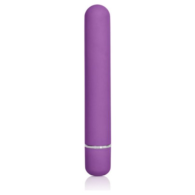 Фиолетовый вибратор Shake it Up! Power Packed Gyrating Massager - 17,7 см - Up!. Фотография 2.