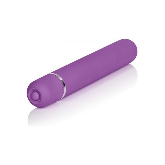 Фиолетовый вибратор Shake it Up! Power Packed Gyrating Massager - 17,7 см - Up!. Фотография 6.