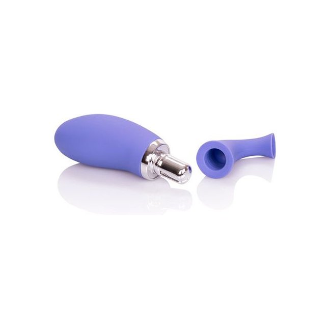 Фиолетовая клиторальная помпа Intimate Pump Rechargeable Clitoral Pump - Clitoral Pumps. Фотография 7.