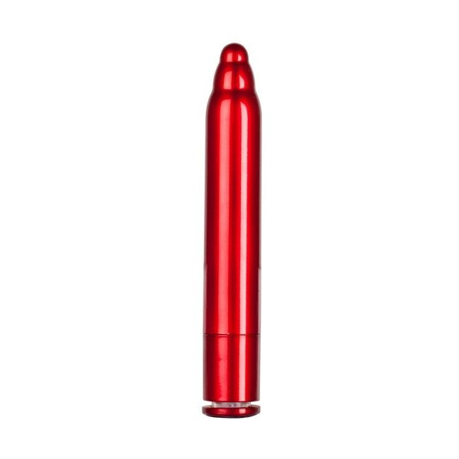 Красный вибратор METALLIX FIGURADO BULBED VIBRATOR - 11,5 см - Metallix