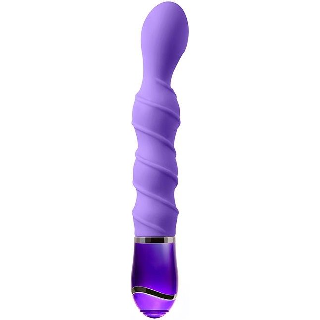 Фиолетовый вибратор IMMORTAL 6INCH 10 FUNCTION VIBRATOR - 15,2 см - Immortal