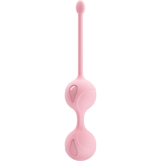 Нежно-розовые вагинальные шарики Kegel Tighten Up I - Pretty Love