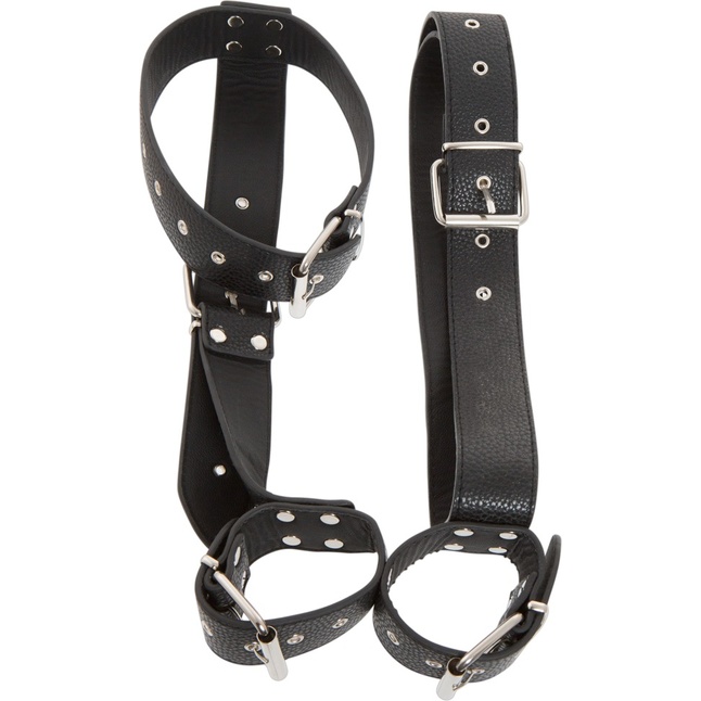 Фиксация на шею и запястья Bad Kitty Neck and Hand Restraints - Bad Kitty. Фотография 4.