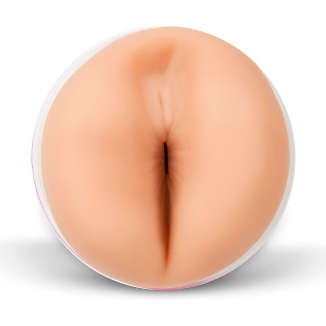 Двусторонний реалистичный мастурбатор - копия вагины и попки Олеси Малибу. Фотография 5.