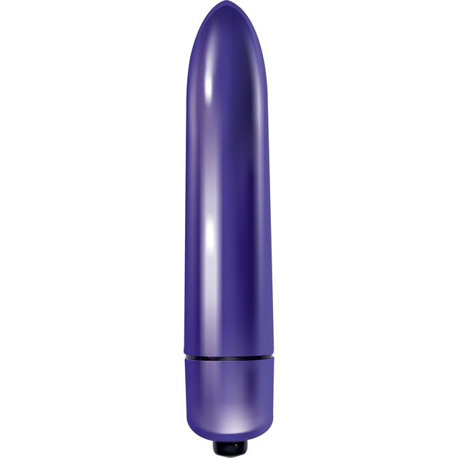 Фиолетовая вибропуля Mae - 9 см