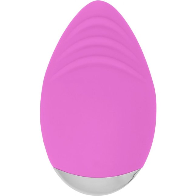 Розовый клиторальный стимулятор Nanci - 10,5 см - Simplicity