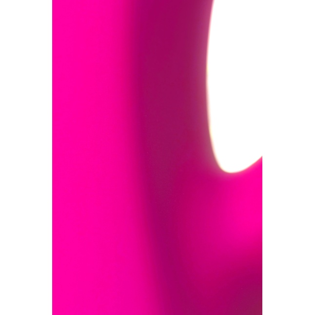 Розовый вибратор Nalone Rhythm с клиторальным стимулятором - 21,6 см. Фотография 6.