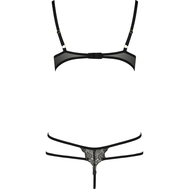 Восхитительное кружевное боди с открытым лифом и доступом Valery. Фотография 4.