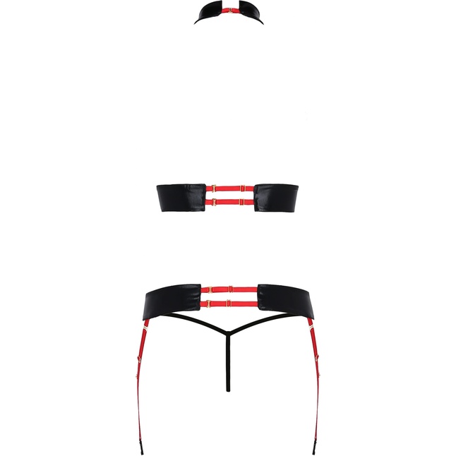 Ультра сексуальный комплект из стреп-лент Aziza. Фотография 4.