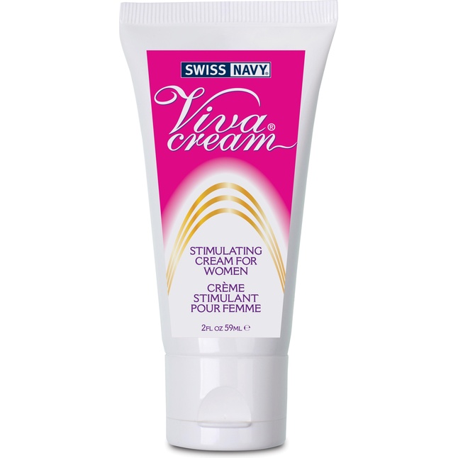 Стимулирующий крем для женщин Viva Cream - 59 мл - Creams   Cleaning Sprays 