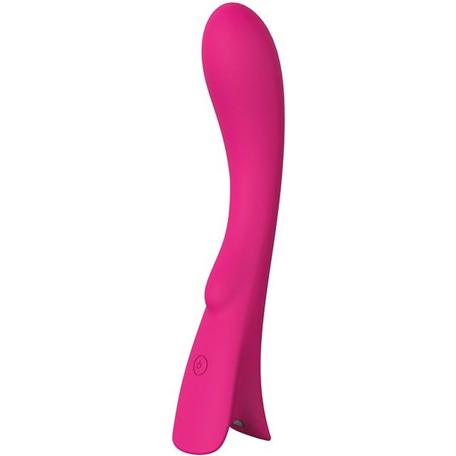 Розовый перезаряжаемый вибратор SEXY EMPRESS - 14 см - Good Vibes