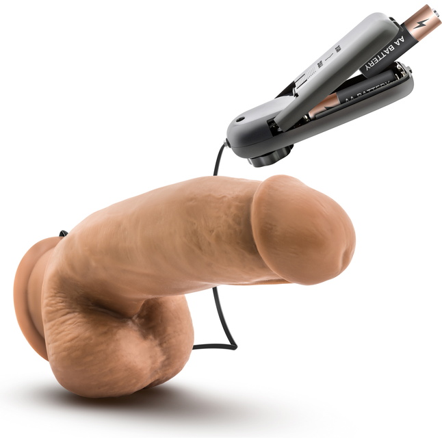 Смуглый вибратор MMA Fighter - 17,8 см. - Loverboy. Фотография 4.