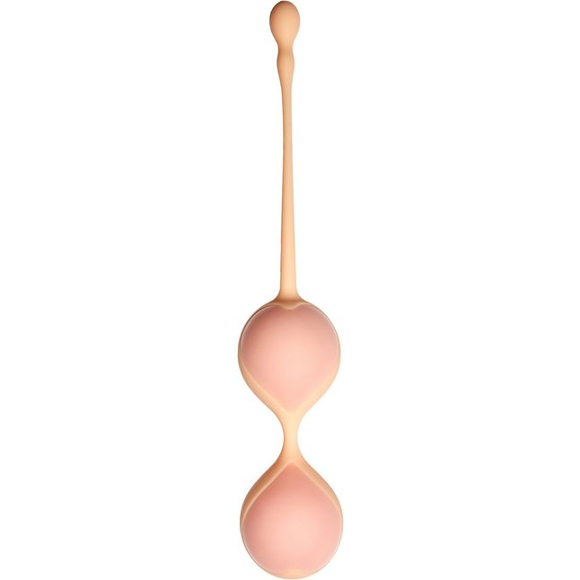 Персиковые шарики Кегеля со смещенным центом тяжести Orion - Lyra collection