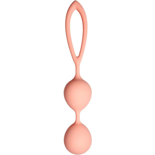 Персиковые шарики Кегеля со смещенным центом тяжести Vega - Lyra collection