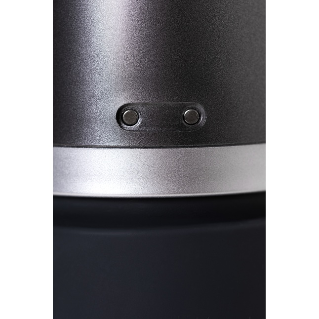 Серый жезловый вибратор Le Stelle HIDRA с нагревом. Фотография 11.