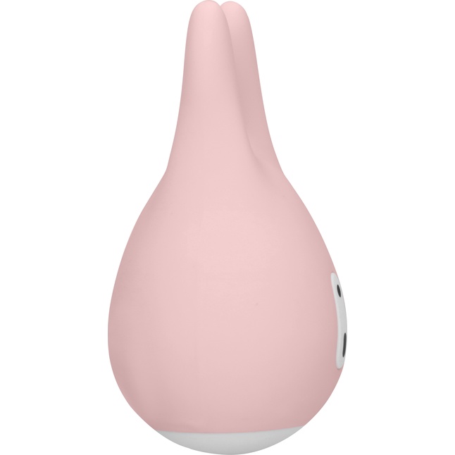 Розовый клиторальный стимулятор Sugar Bunny - 9,5 см - Loveline. Фотография 3.