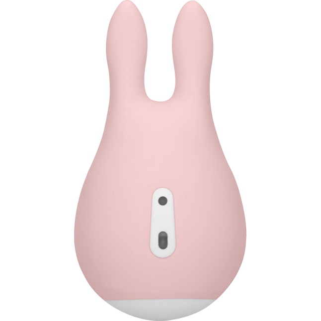 Розовый клиторальный стимулятор Sugar Bunny - 9,5 см - Loveline