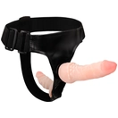  Поясной фаллос на трусиках с вагинальной пробкой Female Harness Ultra - 16,5 см. 