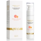  Массажный гель-смазка Allover Delicious Massage Gel с ароматом персика и абрикоса - 50 мл. 