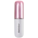  Бело-золотистая перезаряжаемая вибропулька Satisfyer Secret Affair 