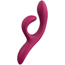  Фиолетовый вибратор-кролик We-Vibe Nova 2 - 20,5 см. 