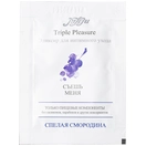  Эликсир для интимного ухода Triple Pleasure  Спелая Смородина  - 3 мл. 
