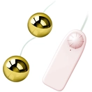  Золотистые шарики с вибрацией Goden Balls 
