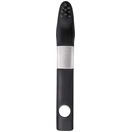  Чёрный клиторальный вибратор с 8Gb USB памяти и 7 режимами вибрации 