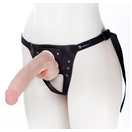  Реалистичный фаллос на поясе Harness - 20,5 см. 