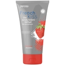  Съедобный лубрикант Frenchkiss с ароматом клубники - 75 мл. 