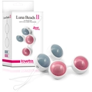  Розовые вагинальные шарики Luna Beards II 