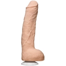  Телесный фаллоимитатор John Holmes ULTRASKYN Realistic Cock with Removable Vac-U-Lock Suction Cup - 25,1 см. 