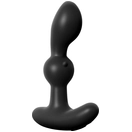  Чёрный вибромассажер простаты P-Motion Massager - 15,2 см. 