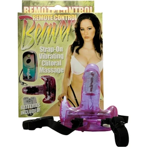  Клиторальный стимулятор-бабочка на радиоуправлении REMOTE CONTROL BEAVER 