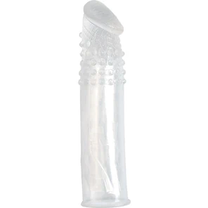  Насадка-удлинитель из прозрачного силикона LIDL EXTRA SILICONE PENIS EXTENSION 