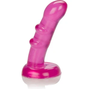  Розовый анальный стимулятор Pink Jelly Teaser Probe 4.5 12 см 