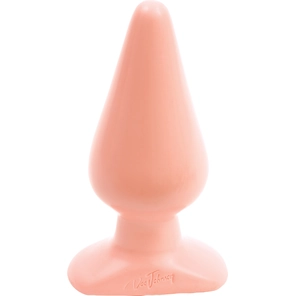  Анальная пробка телесного цвета Butt Plugs Smooth Classic Large 14 см 