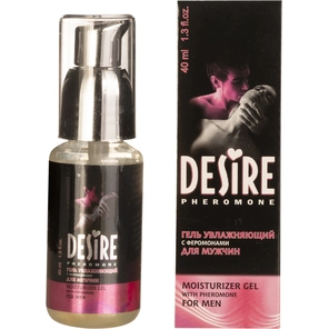  Увлажняющий гель с феромонами для мужчин DESIRE 40 мл 