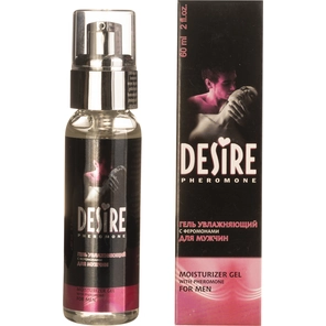  Увлажняющий гель с феромонами для мужчин DESIRE 60 мл 