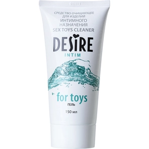  Очищающее средство для секс-игрушек DESIRE For Toys 150 мл 