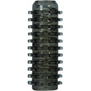  Силиконовый мастурбатор для мужчин Power Stroker Smoke 