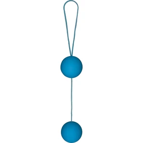  Голубые вагинальные шарики Funky love balls 