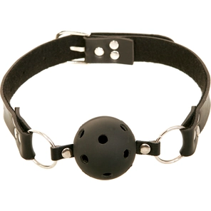  Кляп с отверстиями Breathable Ball Gag 