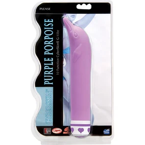  Многофункциональный вибратор Purple Porpoise для стимуляции G-точки 